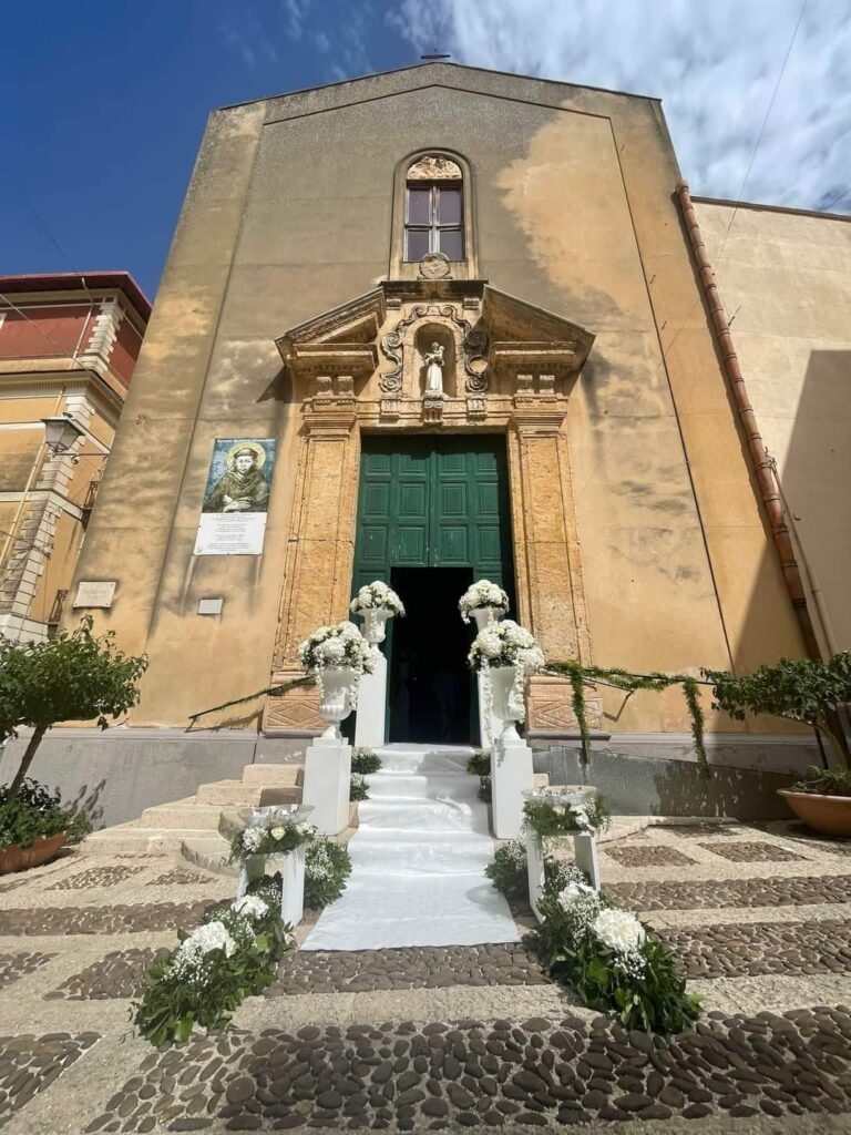 Church of Saint Francis of Assisi: A Franciscan Church in Alcamo, Italy
