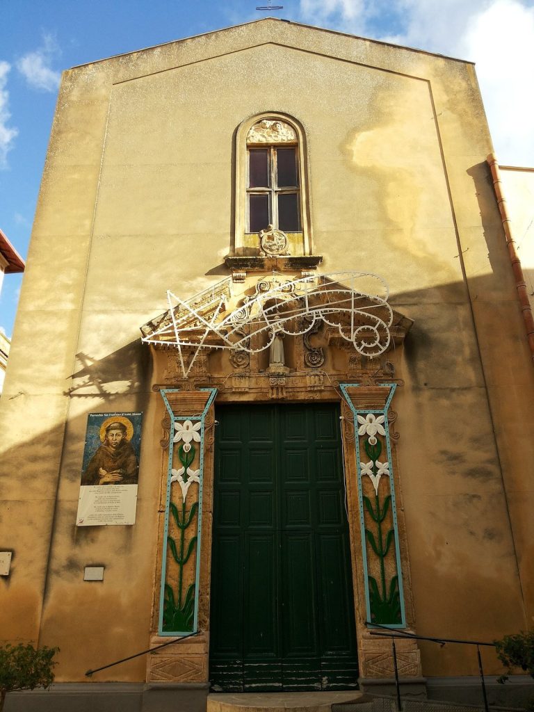 Church of Saint Francis of Assisi: A Franciscan Church in Alcamo, Italy