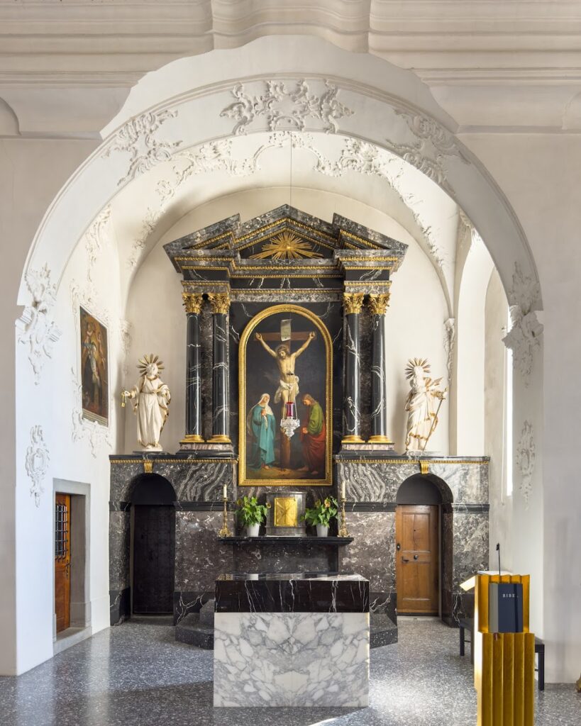Chapel St. Peter: Lucerne’s Historic Roman Catholic Church 1 Chapel St. Peter