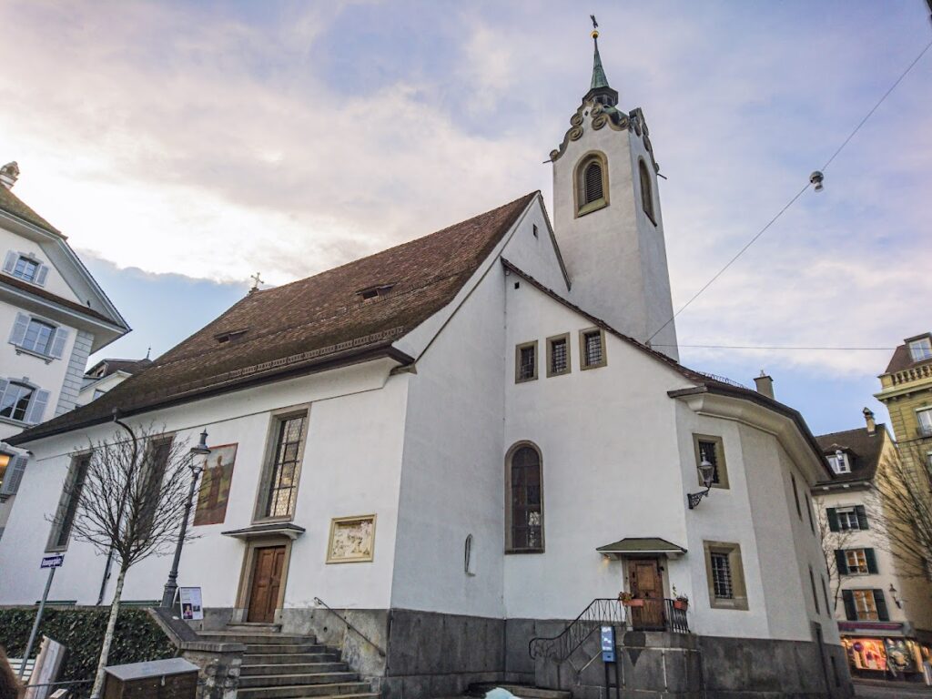 Chapel St. Peter: Lucerne’s Historic Roman Catholic Church 2 Chapel St. Peter