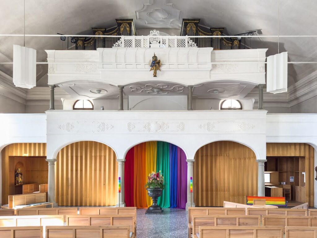 Chapel St. Peter: Lucerne’s Historic Roman Catholic Church 3 Chapel St. Peter