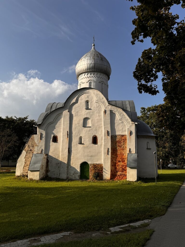 Saint Blaise Church on Volosova Street, Veliky Novgorod: An Orthodox Church