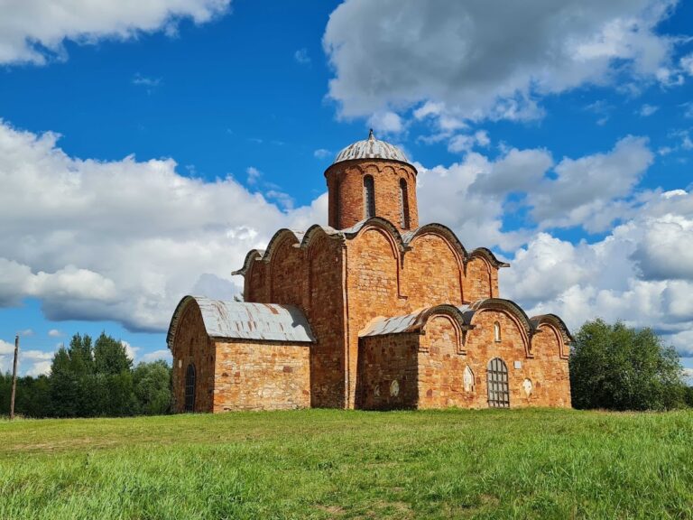 Transfiguration Church in Kovalyovo: A Medieval Monastery Church near Veliky Novgorod