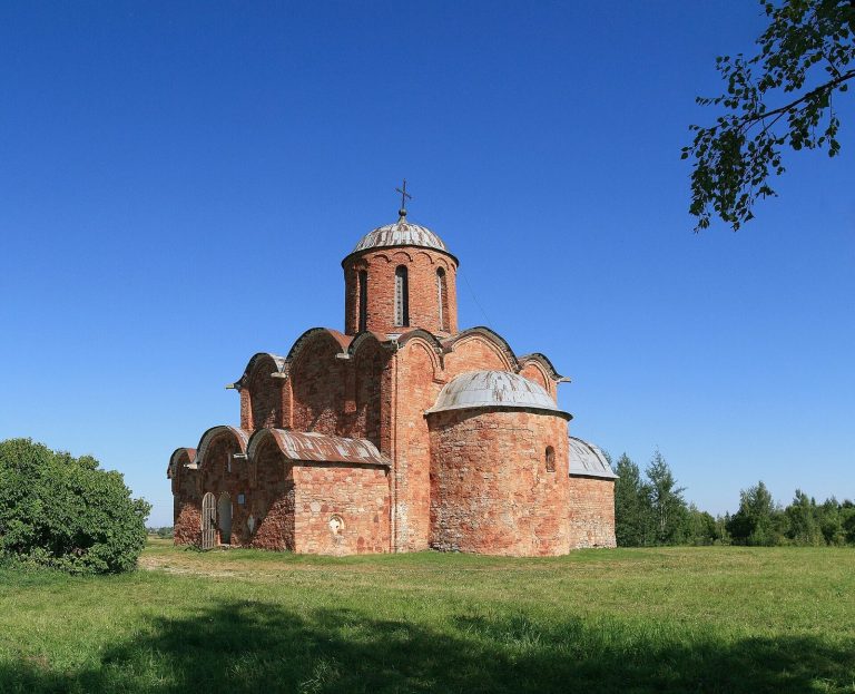 Transfiguration Church in Kovalyovo: A Medieval Monastery Church near Veliky Novgorod