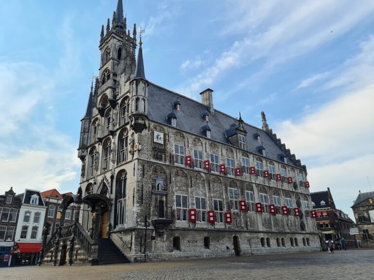 Town hall of Gouda: A Gothic Civic Hall in the Netherlands