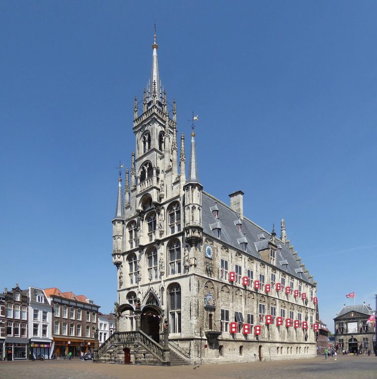Town hall of Gouda: A Gothic Civic Hall in the Netherlands