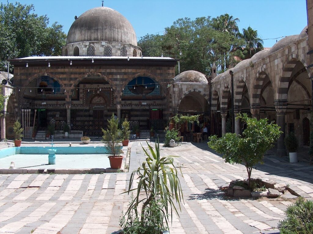 Sulaymaniyya Takiyya: An Ottoman Charitable Complex and Mosque in Damascus 2 Sulaymaniyya Takiyya