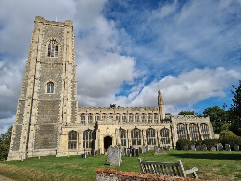 St Peter and St Paul’s Church, Lavenham: A Late Perpendicular Wool Church