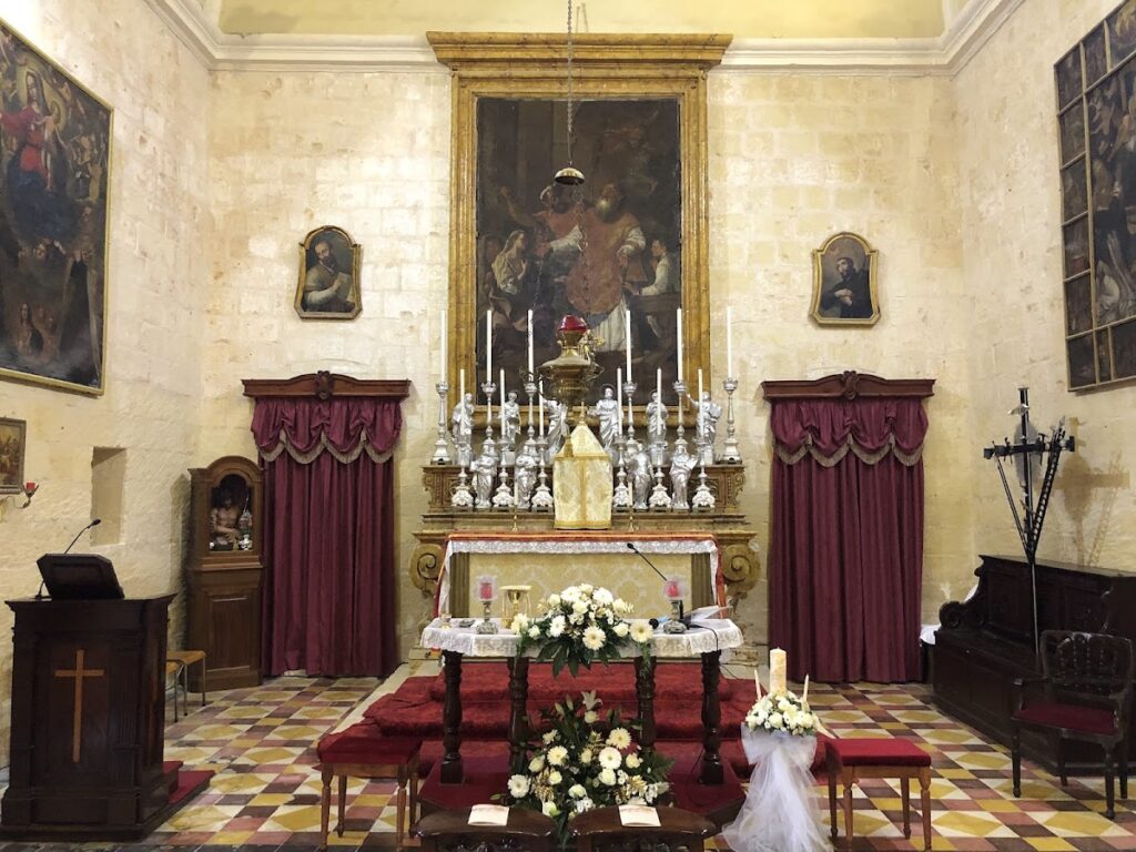St. Matthew's Chapel: A Medieval Roman Catholic Chapel in Qrendi, Malta 2 St. Matthew's Chapel