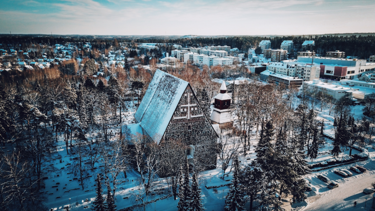 Saint Lawrence Church in Lohja: A Medieval Gothic Parish Church in Finland