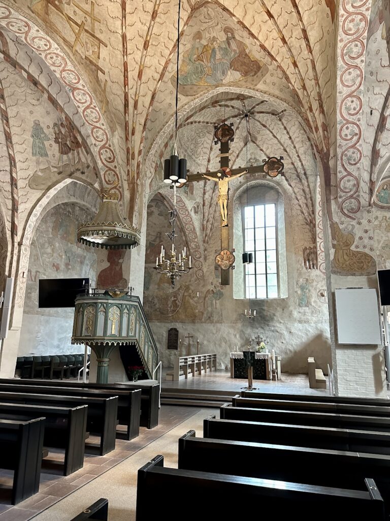 Saint Lawrence Church in Lohja: A Medieval Gothic Parish Church in Finland 2 Saint Lawrence Church in Lohja
