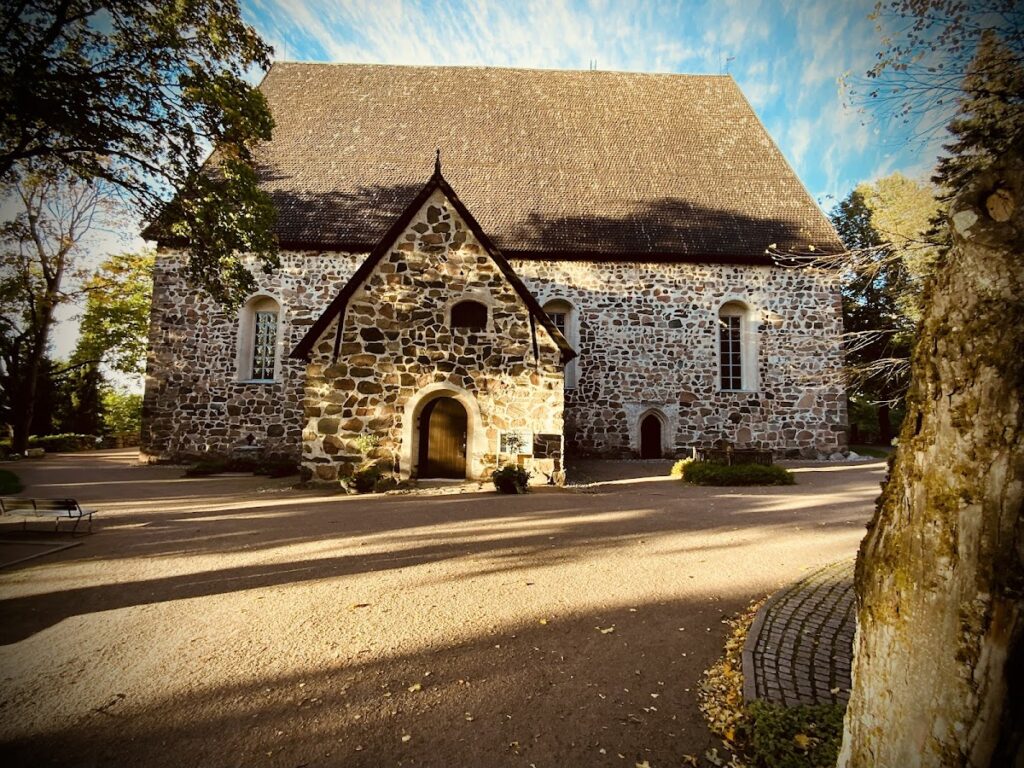 Saint Lawrence Church in Lohja: A Medieval Gothic Parish Church in Finland 3 Saint Lawrence Church in Lohja