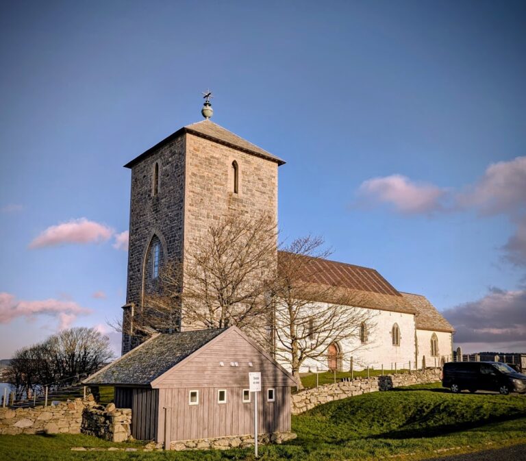Church of Avaldsnes: A Medieval Royal Chapel in Norway