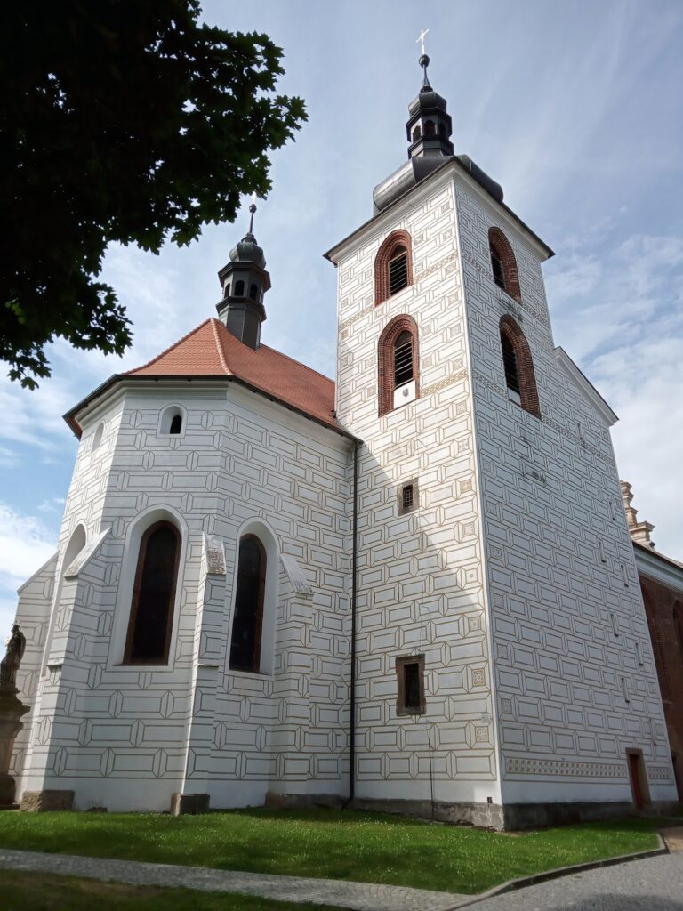 Church of Saints Peter and Paul: A Renaissance Parish Church in Kralovice, Czechia
