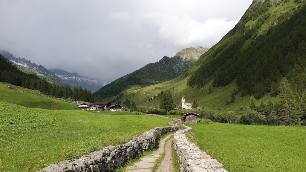 Holy Spirit Church: An Alpine Pilgrimage Church in Prettau, Italy 2 Holy Spirit church