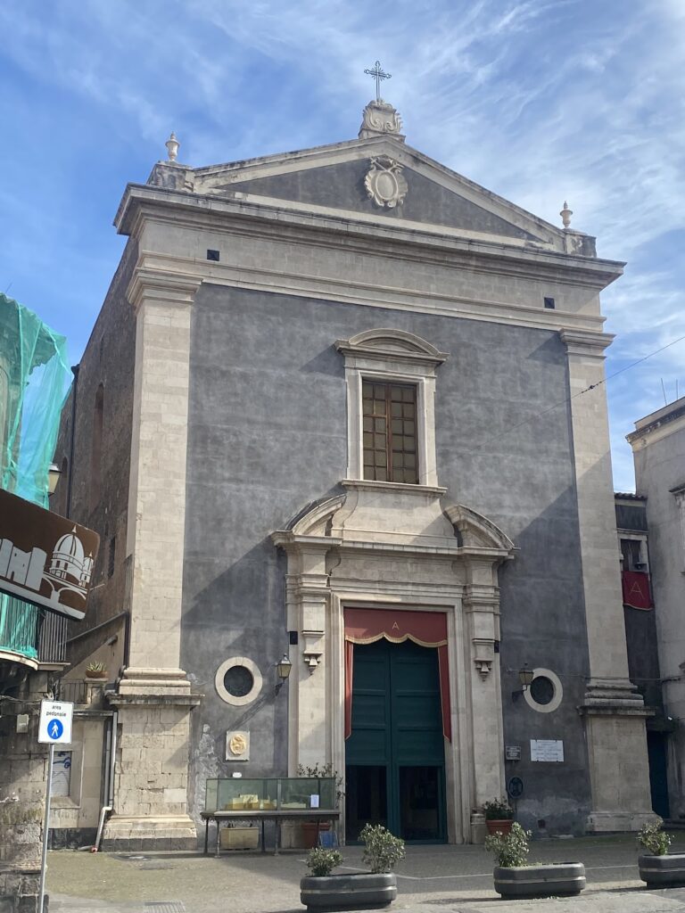 Chiesa di Sant’Agata la Vetere: Catania’s First Cathedral and Shrine of Saint Agatha