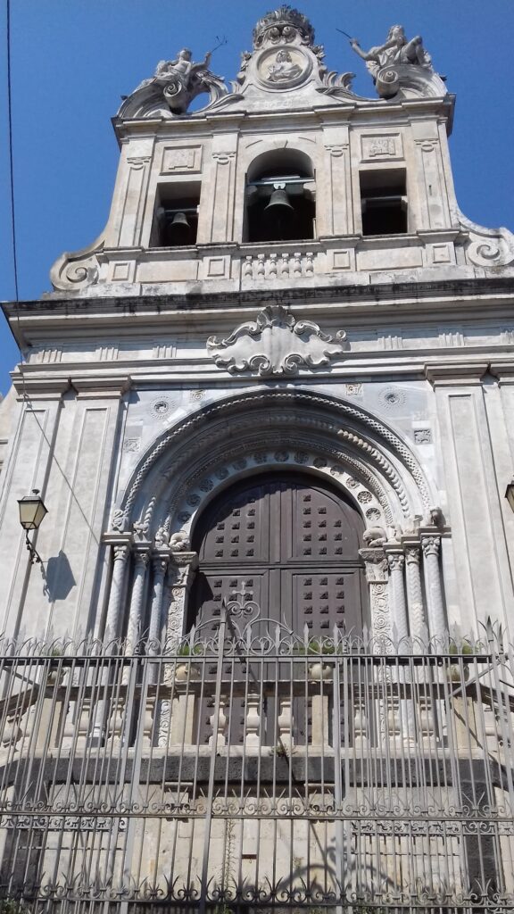 Chiesa di Sant'Agata la Vetere: Catania's First Cathedral and Shrine of Saint Agatha 3 Chiesa di Sant'Agata la Vetere