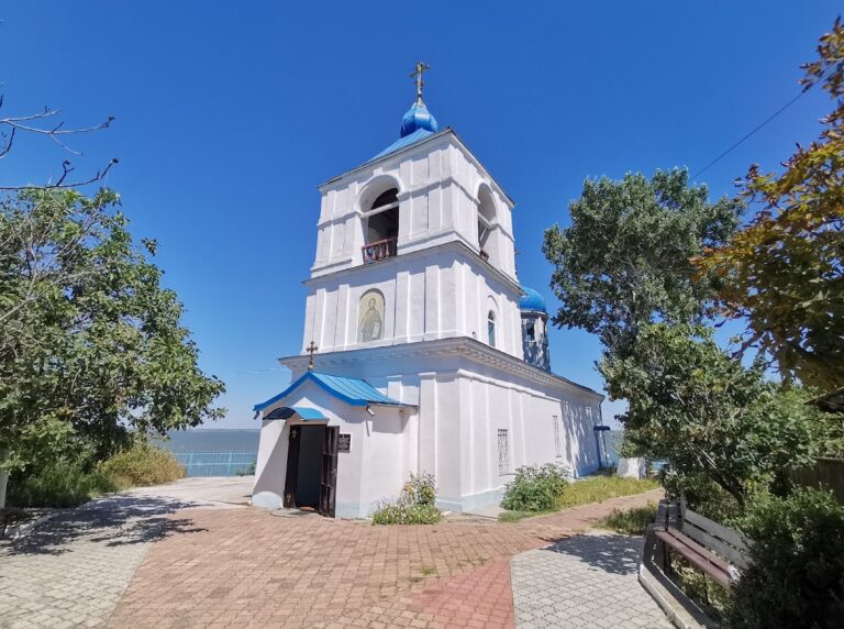 Church of St. John the Baptist in Bilhorod-Dnistrovskyi: A Greek-Built Orthodox Church
