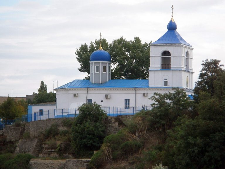 Church of St. John the Baptist in Bilhorod-Dnistrovskyi: A Greek-Built Orthodox Church