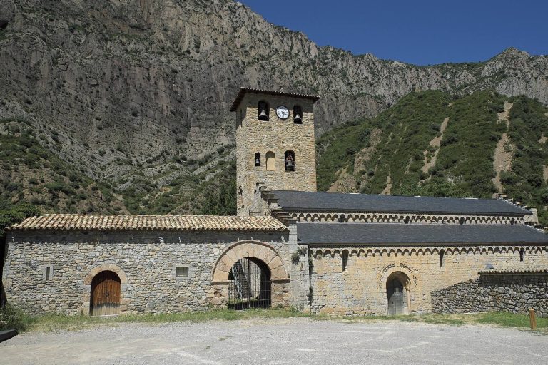 Abbey of Santa María de Alaón: A Lombard Romanesque Benedictine Monastery in Spain