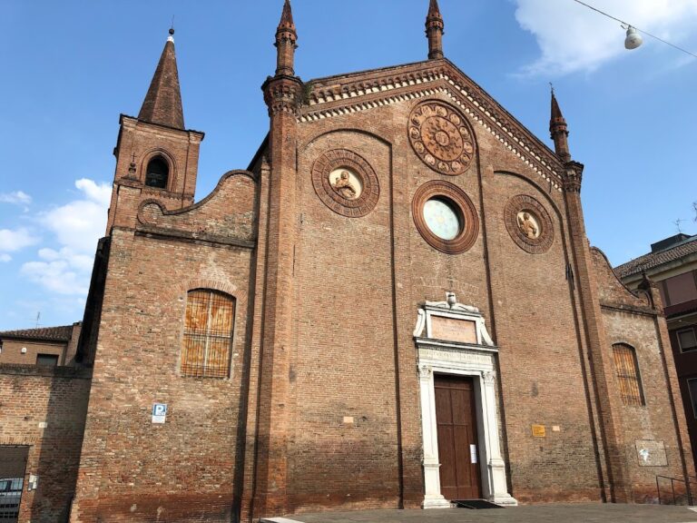 Santo Stefano: A Medieval Church in Ferrara