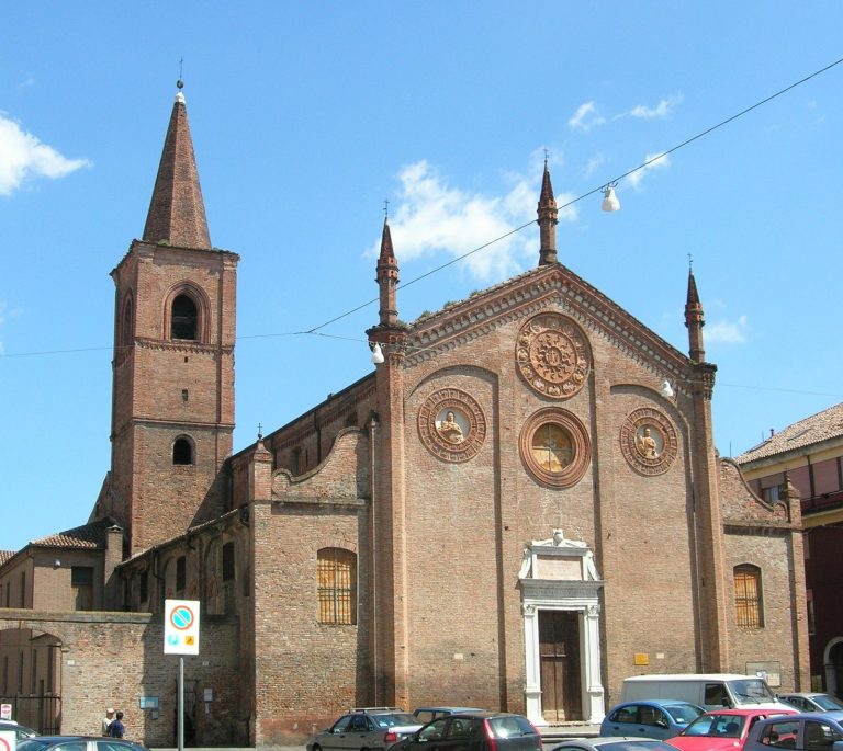 Santo Stefano: A Medieval Church in Ferrara