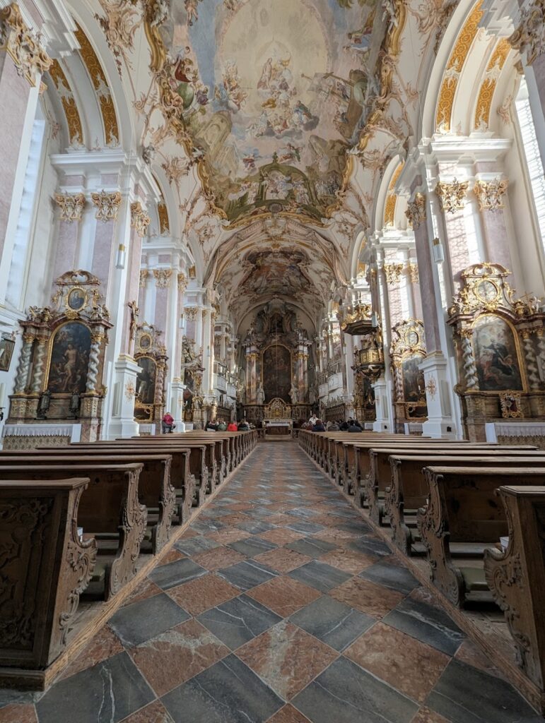 Baumburg Abbey