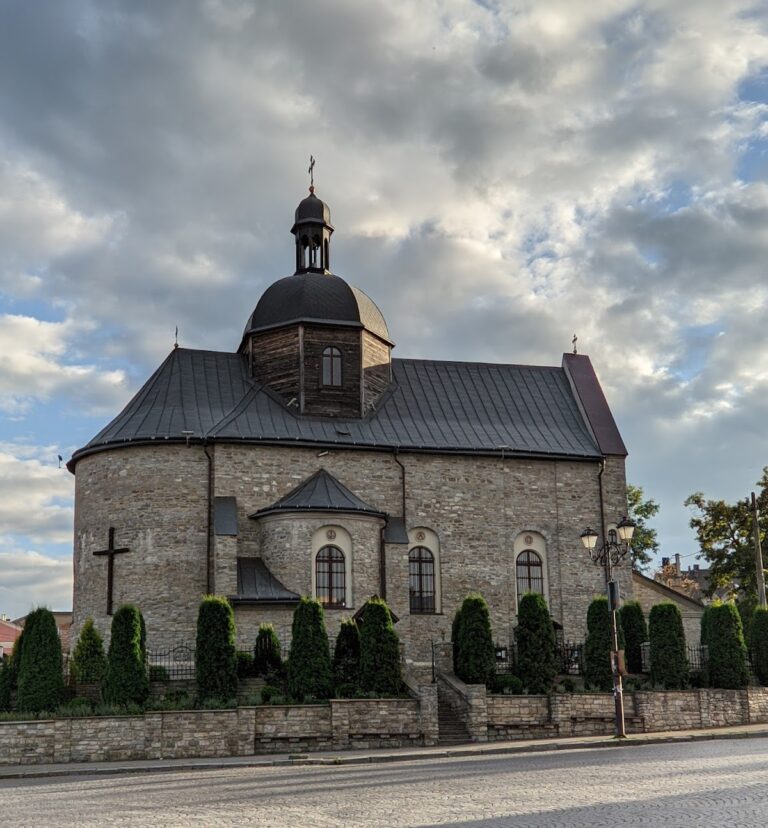 Holy Trinity Church, Kamianets-Podilskyi: A Rebuilt Basilian Monastery Church