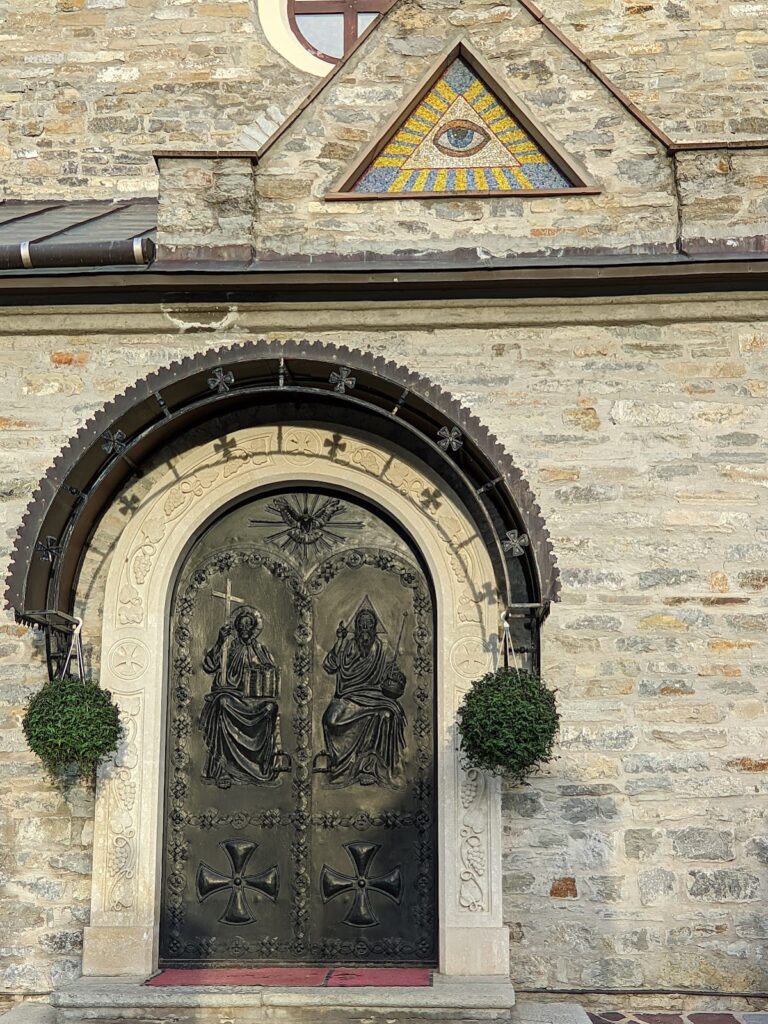 Holy Trinity Church, Kamianets-Podilskyi: A Rebuilt Basilian Monastery Church 2 Holy Trinity Church, Kamianets-Podilskyi