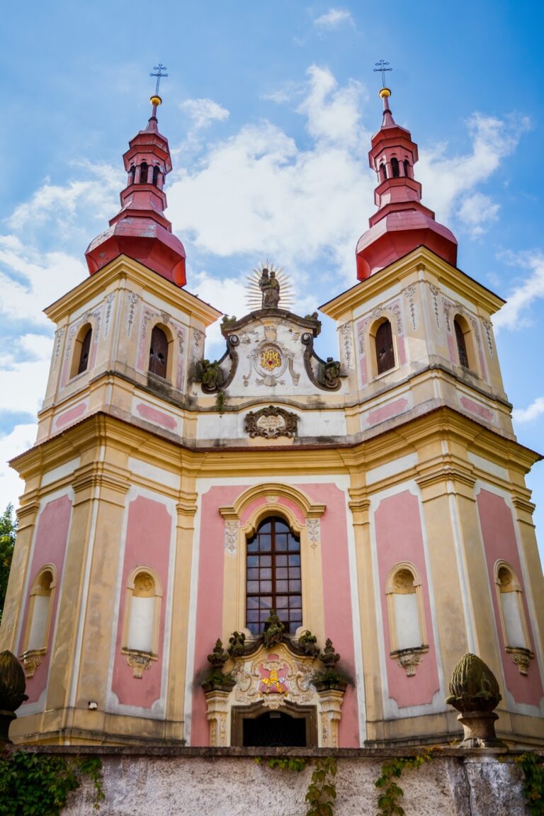 Church of Our Lady (Klášterec nad Ohří): A Baroque-Rococo Pilgrimage Church