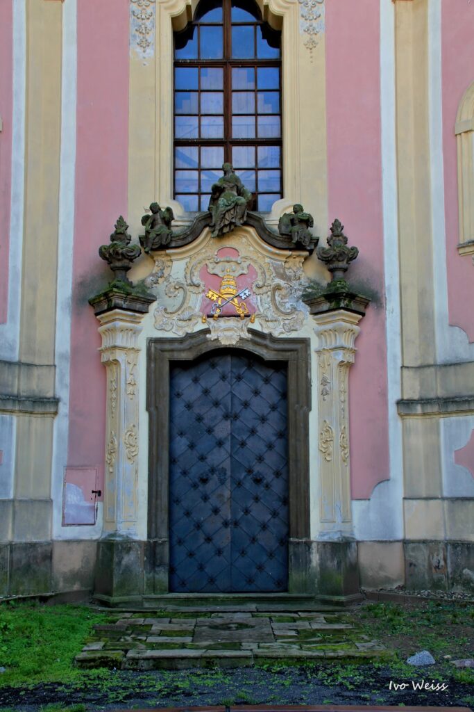 Church of Our Lady (Klášterec nad Ohří): A Baroque-Rococo Pilgrimage Church 2 Church of Our Lady (Klášterec nad Ohří)