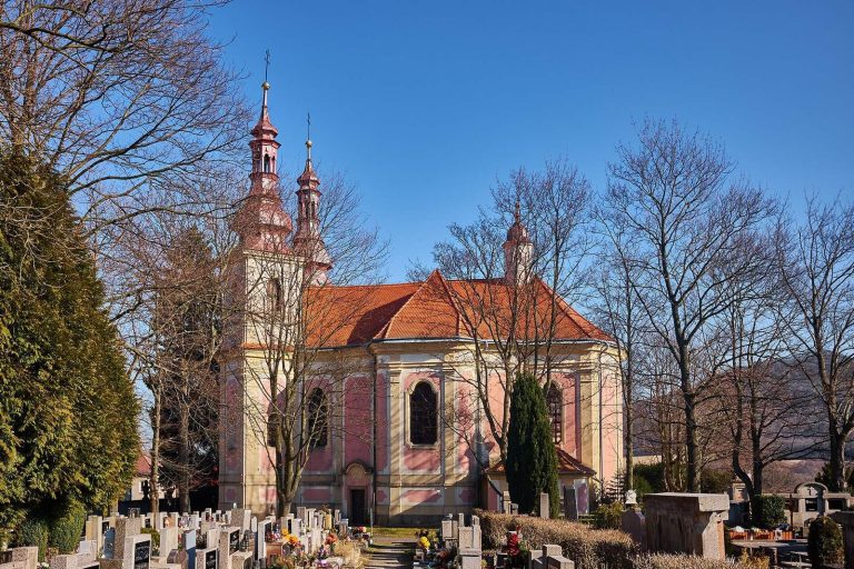 Church of Our Lady (Klášterec nad Ohří): A Baroque-Rococo Pilgrimage Church