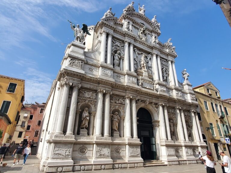 Santa Maria Zobenigo: A Venetian Baroque Church in Venice