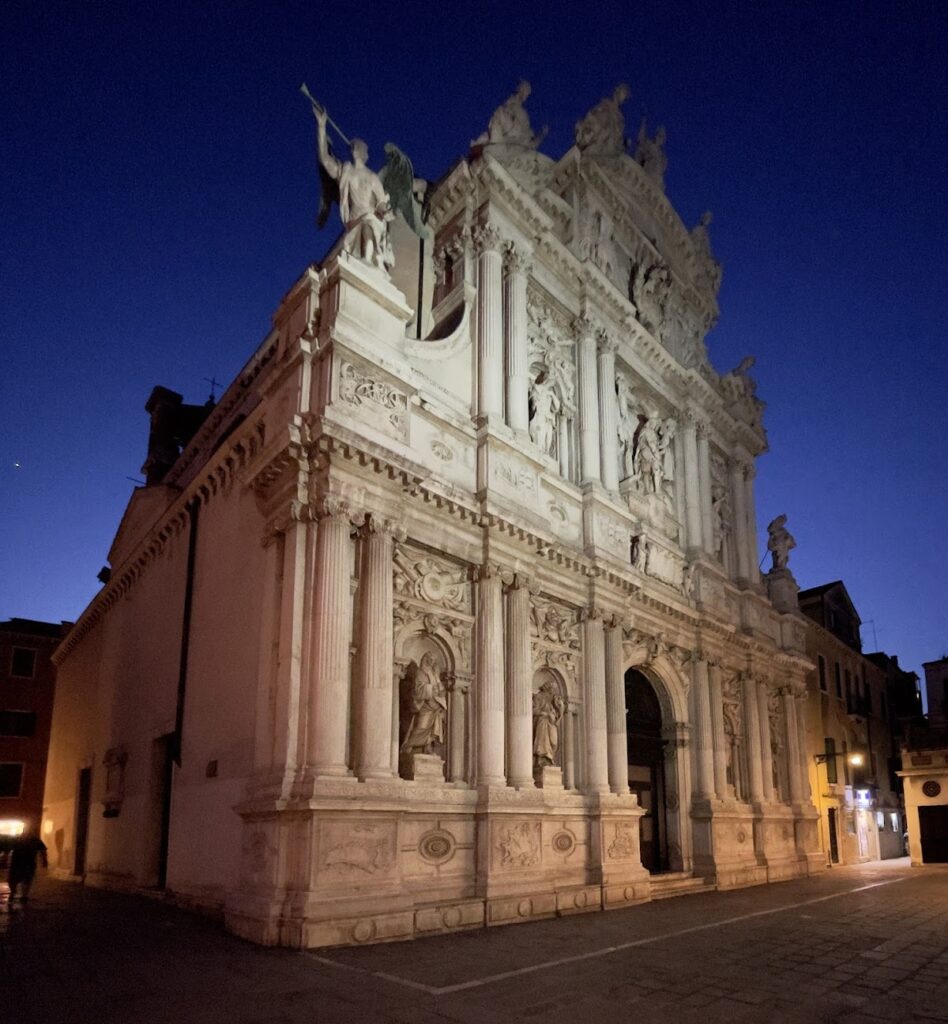 Santa Maria Zobenigo: A Venetian Baroque Church in Venice 2 Santa Maria Zobenigo