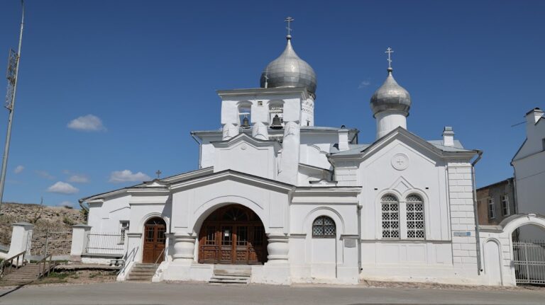 Church of Saint Varlaam of Khutyn, Pskov: An Orthodox Church Founded in the Fifteenth Century