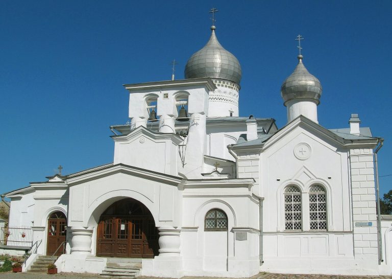 Church of Saint Varlaam of Khutyn, Pskov: An Orthodox Church Founded in the Fifteenth Century