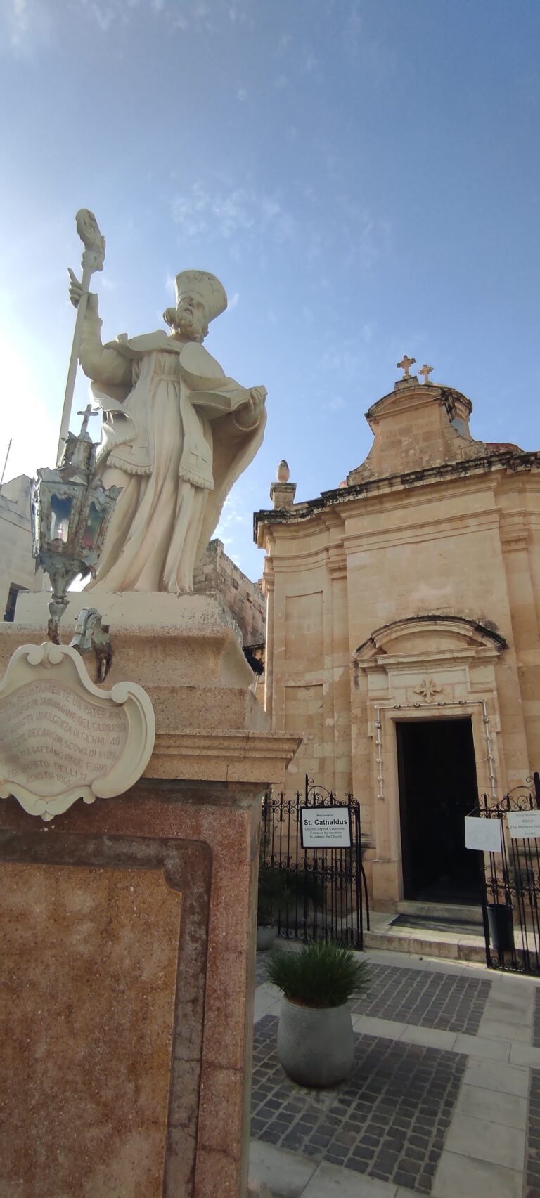 Church of St. Catald, Rabat: A Baroque Roman Catholic Church
