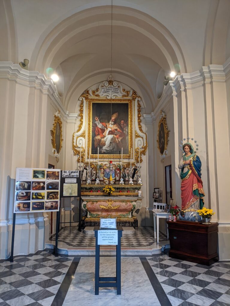 Church of St. Catald, Rabat: A Baroque Roman Catholic Church 2 Church of St. Catald, Rabat