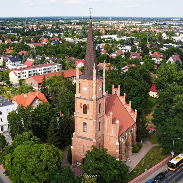 Church of the Assumption in Wrocław Ołtaszyn: A Gothic Roman Catholic Parish Church