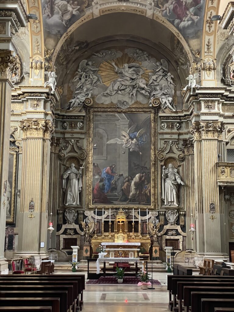 Corpus Domini, Bologna: A Clarissan Monastic Complex and Sanctuary