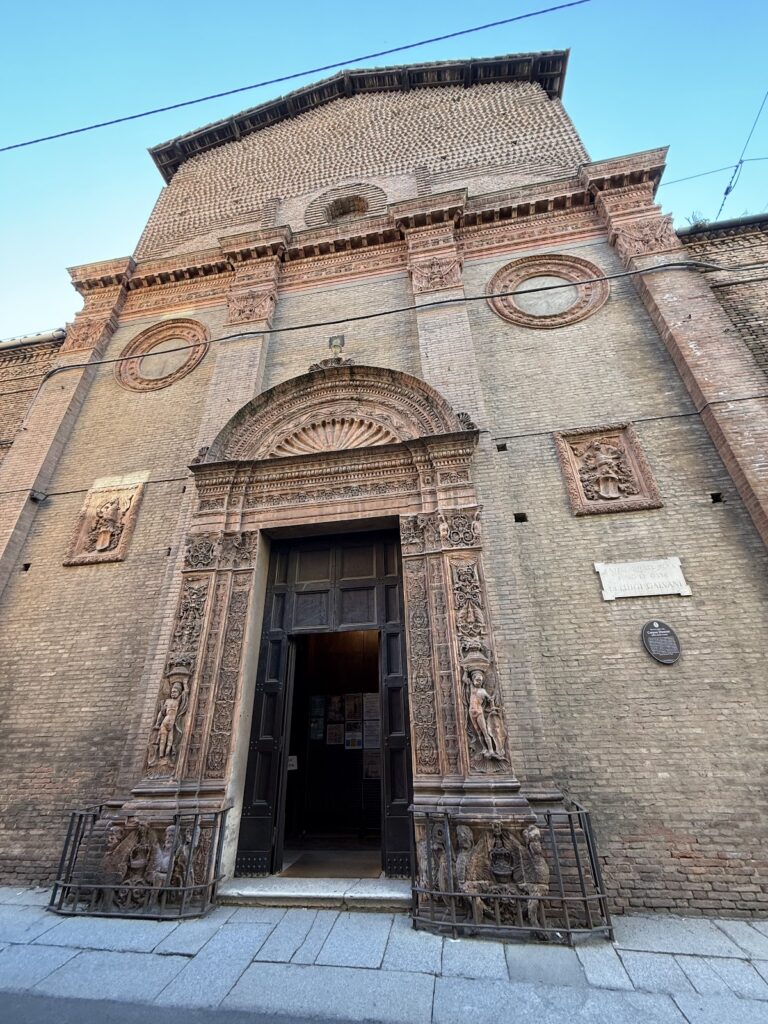 Corpus Domini, Bologna: A Clarissan Monastic Complex and Sanctuary 2 Corpus Domini, Bologna