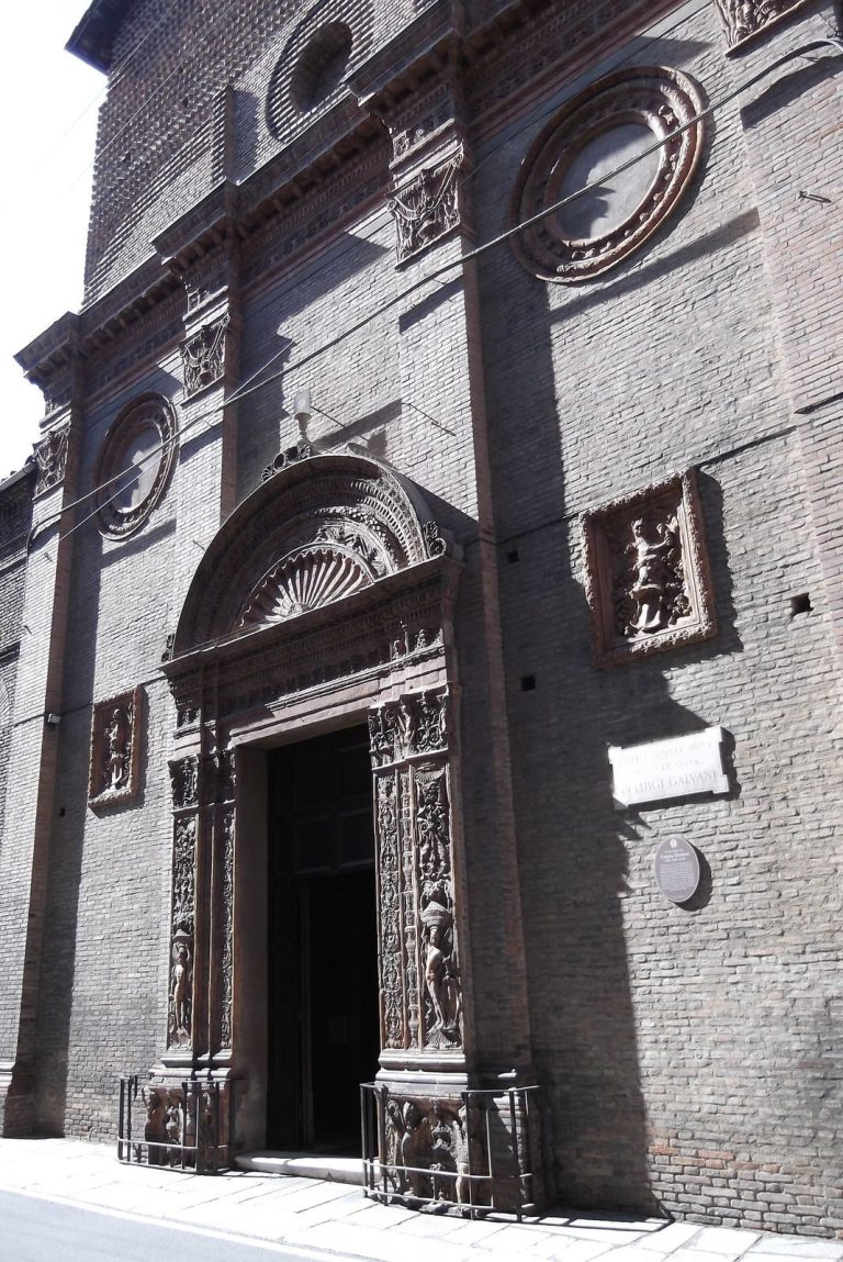 Corpus Domini, Bologna: A Clarissan Monastic Complex and Sanctuary
