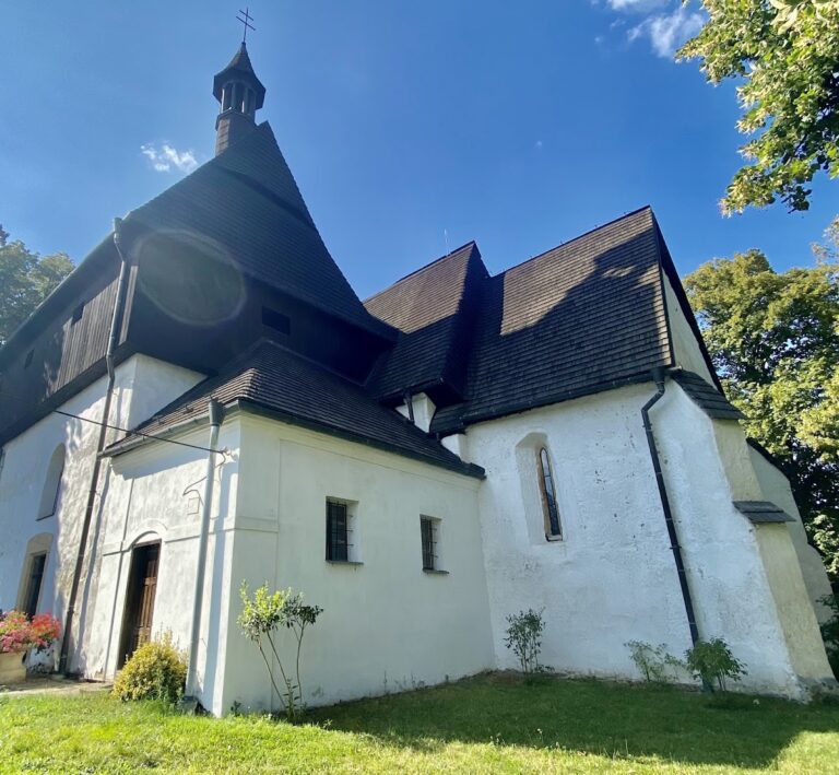 All Saints church (Vyšehorky): A medieval Roman Catholic parish church in Moravia