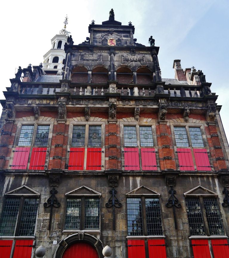 Old City Hall, The Hague: A Dutch Renaissance Municipal Building