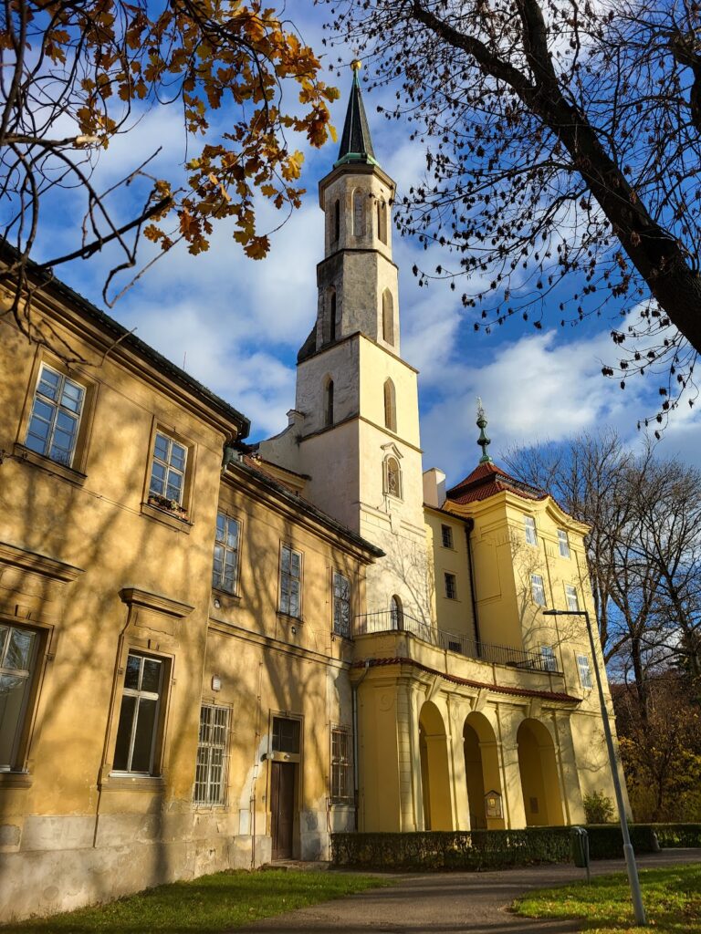 Church of Saint Catherine: A Baroque Church in Prague’s New Town