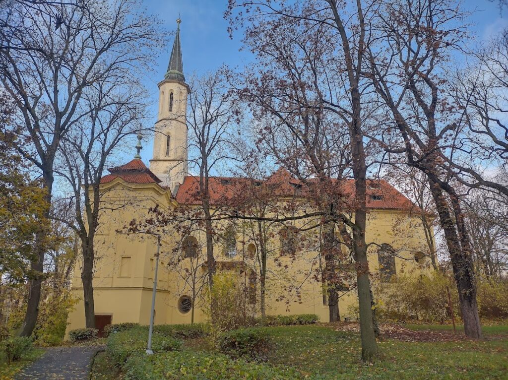 Church of Saint Catherine: A Baroque Church in Prague’s New Town 2 Church of Saint Catherine