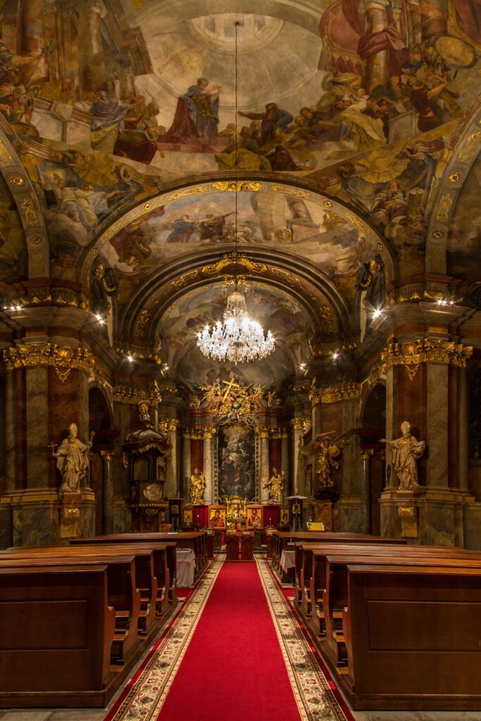 Church of Saint Catherine: A Baroque Church in Prague’s New Town 3 Church of Saint Catherine
