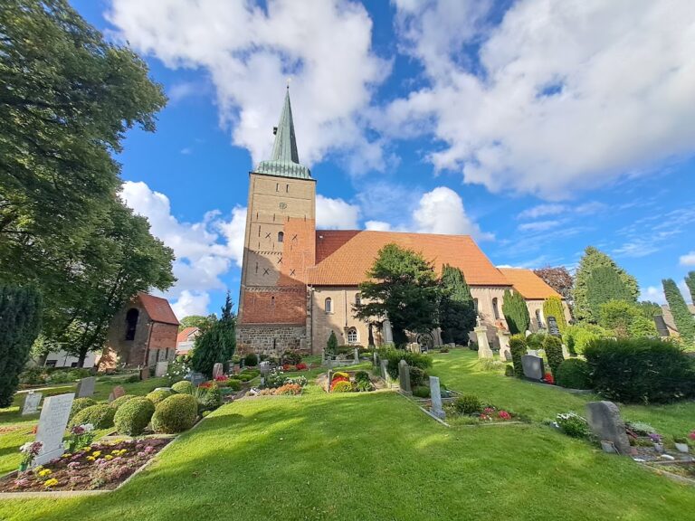 St. Willehadi-Kirche: A fortified medieval church in Germany