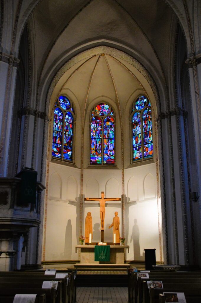 Heiligengeistkirche in Kiel: Franciscan Monastery Church and University Church 2 Heiligengeistkirche (Kiel)