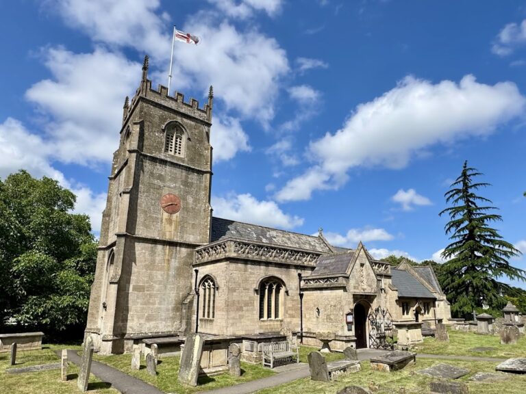 Church of St Nicholas, Bathampton: Parish Church and Historic Burial Place